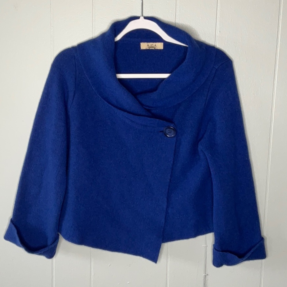 A.IDA Italy Wool Sweater Sz M